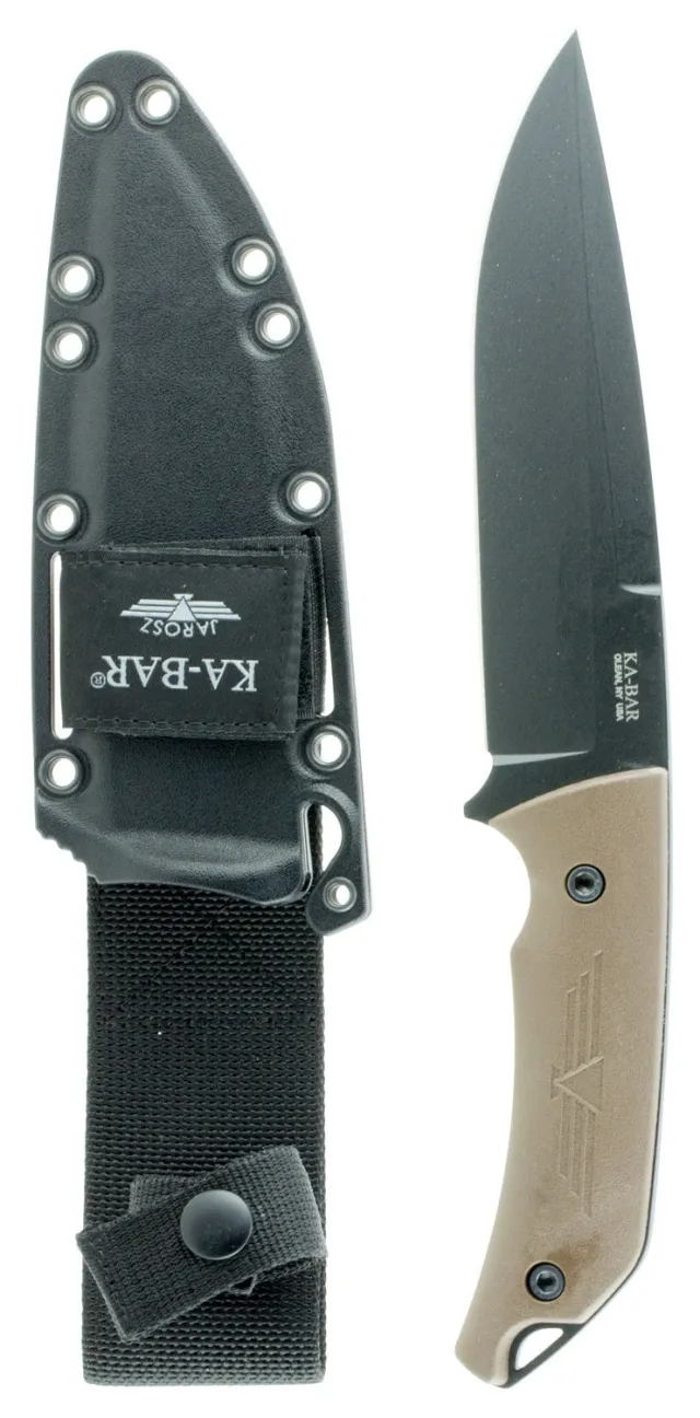 Buy Ka-Bar Jarosz Turok Fixed Blade 6.25 In 1095 Cro-Van Steel 7503 online