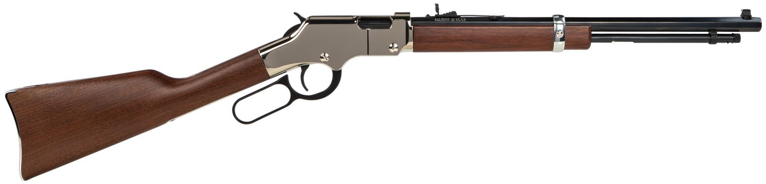 Henry Golden Boy Silver Youth 22 LR H004SY - Henry Repeating Arms - 22 LR