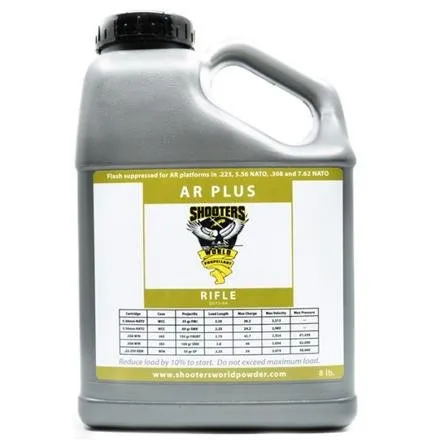 Shooters World AR Plus Smokeless Powder 1 Lb Canister