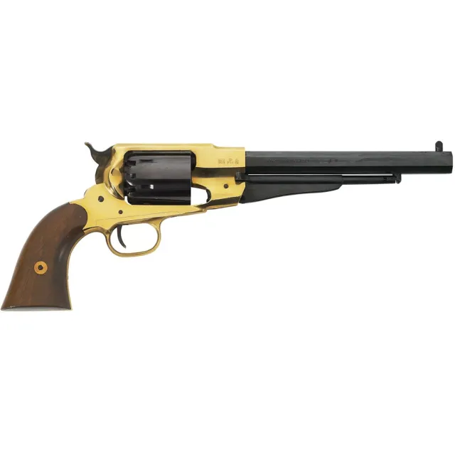 Pietta PF58CHNN448 1858 Army Revolver .44 Cal 8" Walnut Snake Grip - Pietta - .44 Caliber