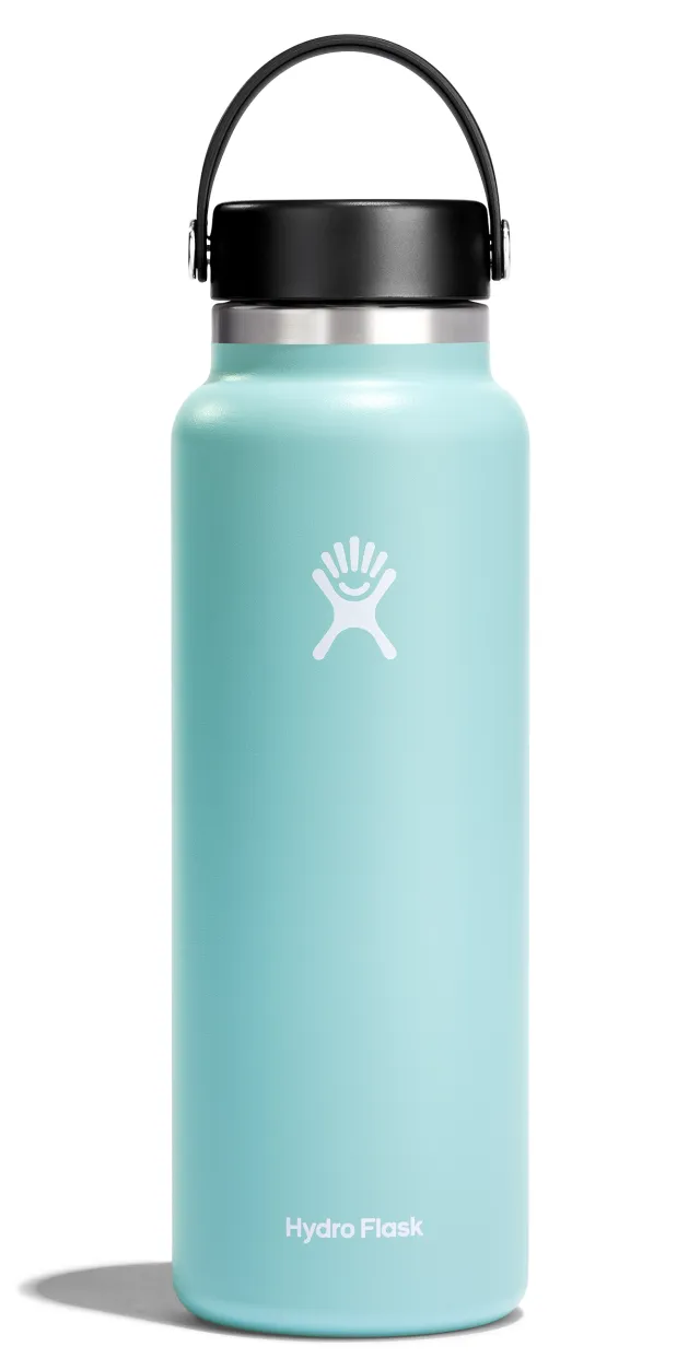 Hydro Flask Wide Mouth Insulated Water Bottle w/ Flex Cap - Hydro Flask
