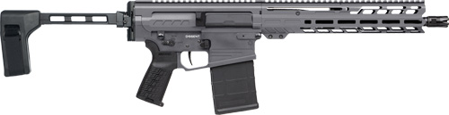 Pistol DISSENT Mk3 8.6 BLK 12.5 BRACED Tungsten - CMMG - 8.6 BLK