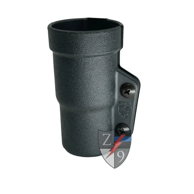 Zero9 Solutions Bezel Down 2 Flashlight Carry Case Belt-Loop