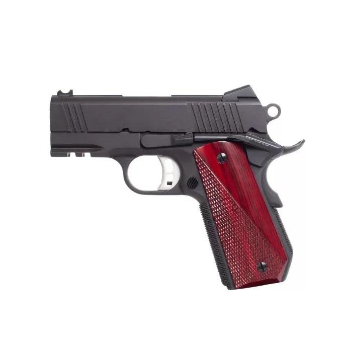 Fusion Firearms 1911-NCOM-D9 9mm 3.25 In 10-Rounds Black Oxide - Fusion Firearms - 9mm Luger