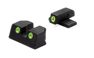 Buy Meprolight ML10110 Fixed Night Sight Sig Sauer 9mm/.357 Green Front/Rear online