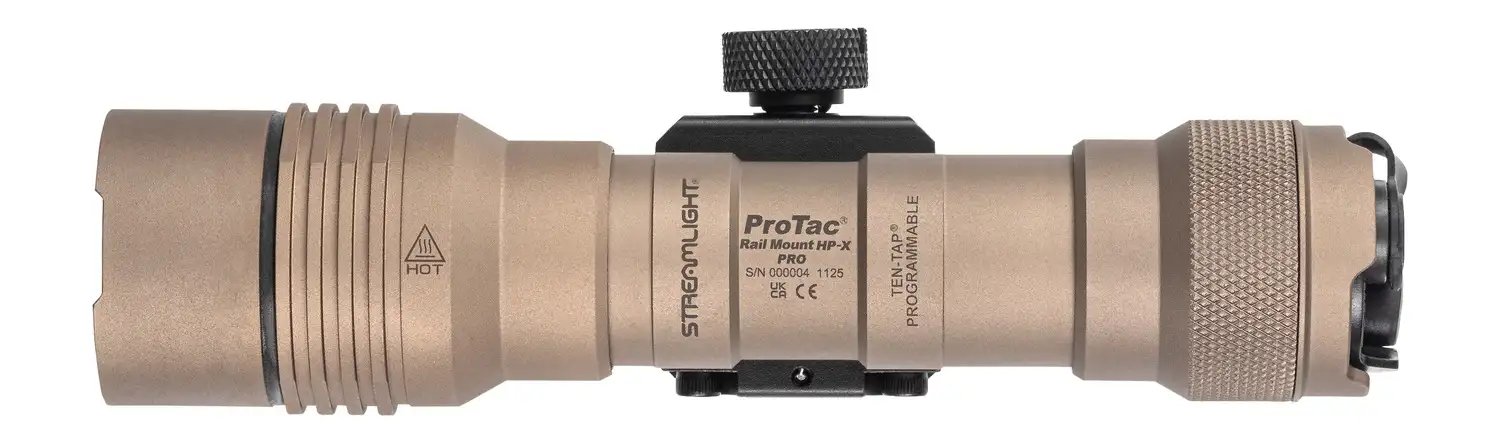 STL 89029 PROTAC RAIL MOUNT HP-X PRO USB - STREAMLIGHT