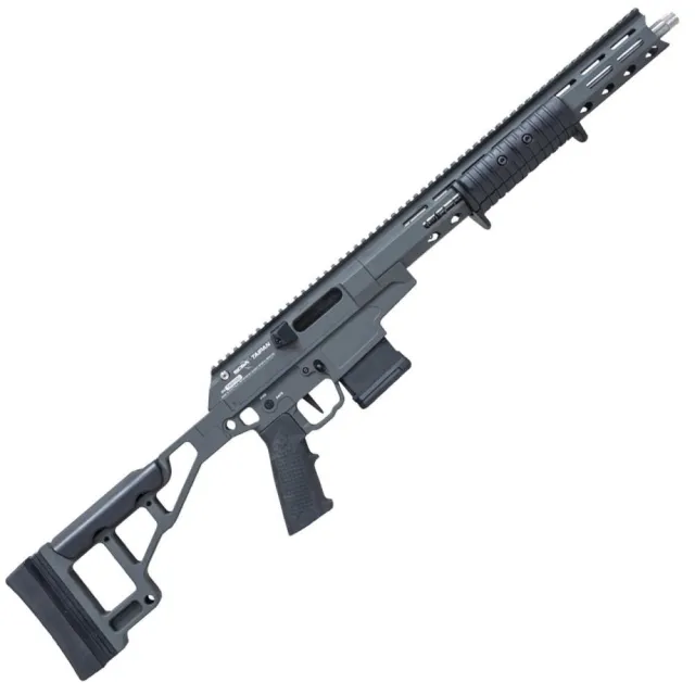 Citadel CITTPN223GRY Taipan X .223 Wylde Pump Rifle 16.5" Gray/Black