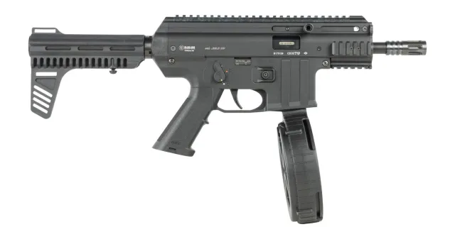 Buy BLG 41500601 Mauser TAC OPS PK .22LR PSB 22RD 110RD Drum online