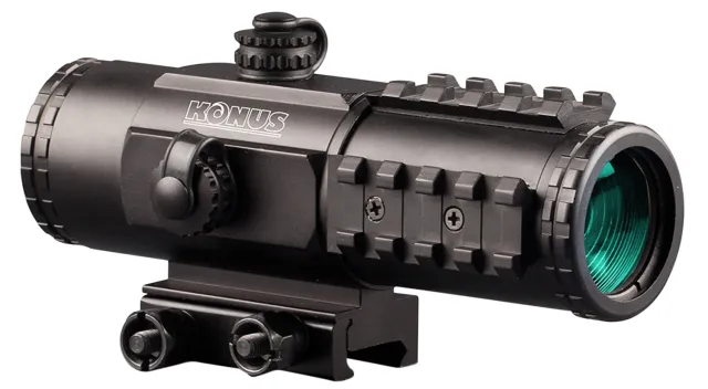 Buy Konus Sight-Pro PTS2 3x30mm Red Dot Sight Red/Blue Illumination 30 MM online