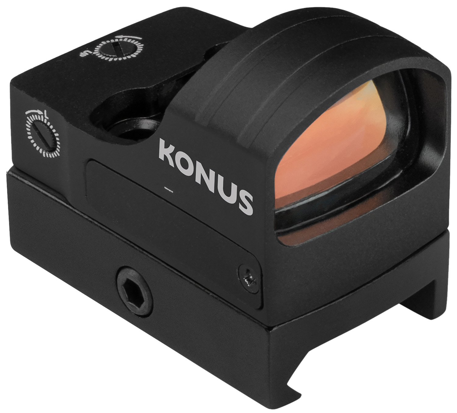 Buy Konus 7206 Fission 4.0 Red Dot Sight 1x MOA Multiple Reticle online