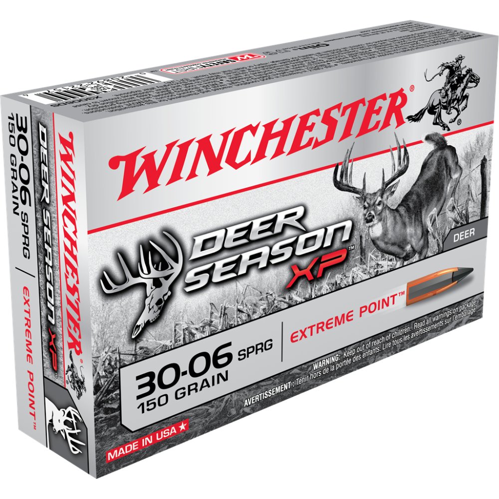 Winchester Ammo X3006DS Deer Season XP 30-06Springfield 150gr Extreme... - Winchester - 30-06 Sprg