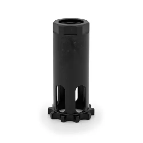 HUXWRX RAD Piston .578X28 Black Stainless Steel 1822 - HUXWRX for sale at Smoke Wagon Firearms