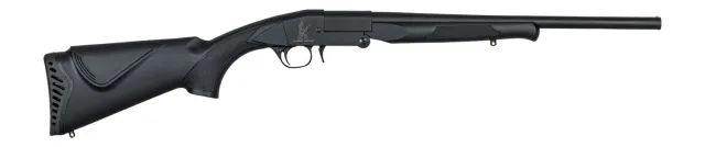 Crickett KSA4120S Jr. 20 Gauge Break Open 3" 1rd 18.50" Single Shot Barrel, Fixed Black Synthetic Stock, Right Hand - Keystone Sporting Arms - 20 Gauge
