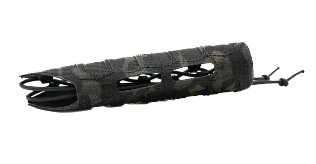 Cole-TAC HG206 SD Handguard Wrap, 6.5" Long, Multicam Black, Matte Finish