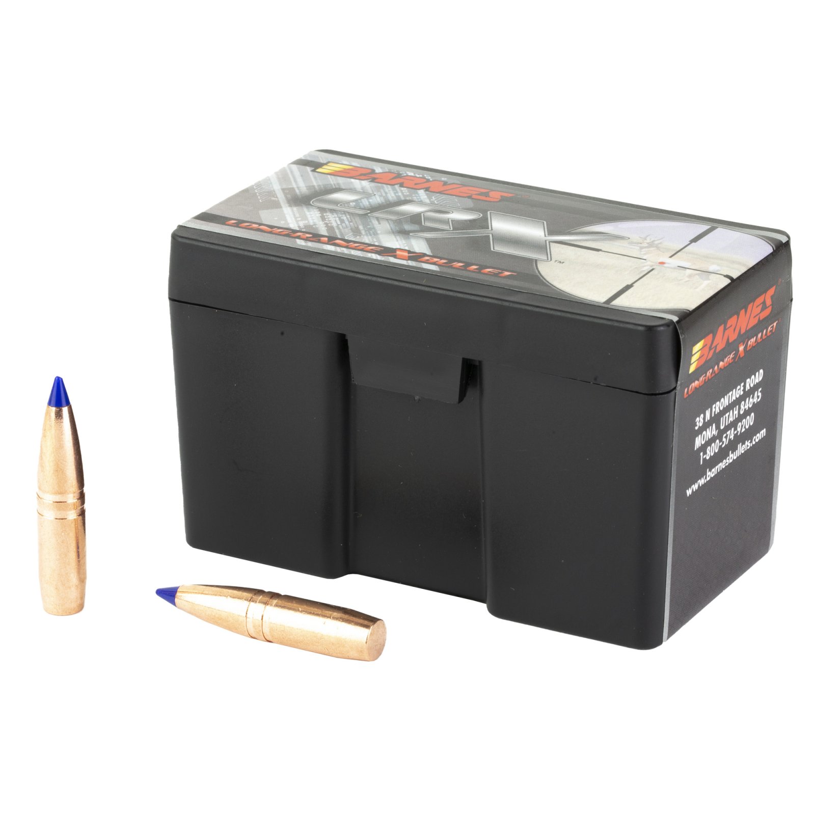 Barnes Bullets LRX Long Range .308 Diameter 190 Grain 30377 - Barnes Bullets - 30 CALIBER