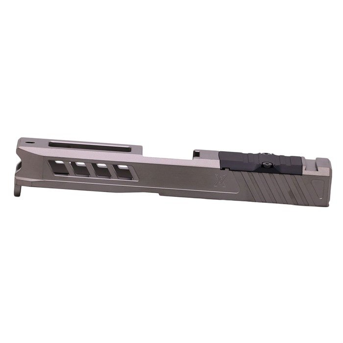 Buy True Precision Glock 19 Slide RMS Cut Stealth Gray TP-G19S-A-RMR 9 MM LUGER online
