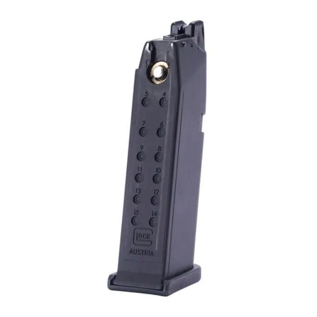 Buy Umarex 2276305 Glock 19 Gen III 6mm Magazine Black 19 Rounds online