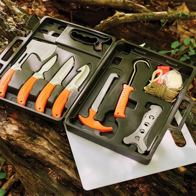 LEM Products 1609 Field Dressing Knife Kit, Stainless Steel, Full Tang - DNZ Products