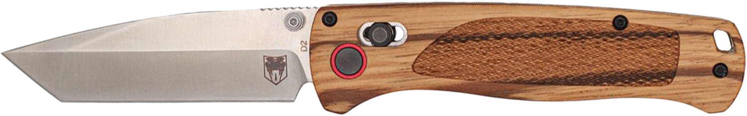 Buy CobraTec Zebrawood Bar Lock Tanto Blade Knife Folding Blade Zebrawood online