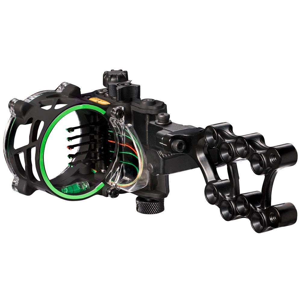Trophy Ridge AS905 Fix Series Sight Black 5-Pin .019 RH - Escalade Sports DBA Bear Archery