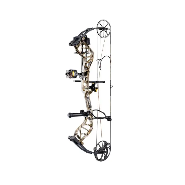 Bear AV54A101D6R Species XT RTH Bow 45-60 lbs Mossy Oak/Black 30" Axle