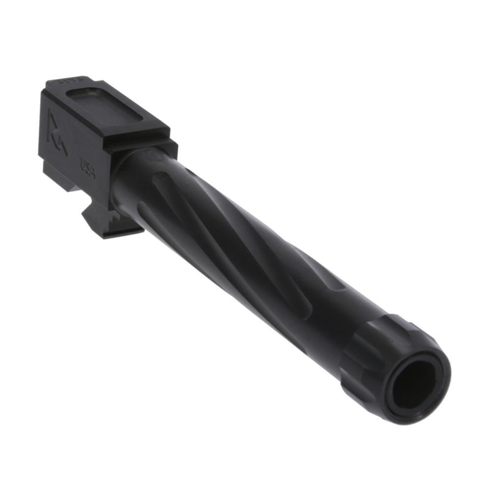 GSM Outdoors RIVAL ARMS Threaded Barrel 4.49 In Glock 17 Gen3/4 Black - GSM Outdoors - 4.49"
