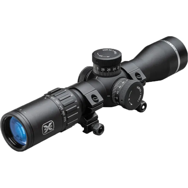 TenPoint HCA-095.3 EVO-X Marksman Elite Scope 2-8x, 30mm Tube, Black - TenPoint