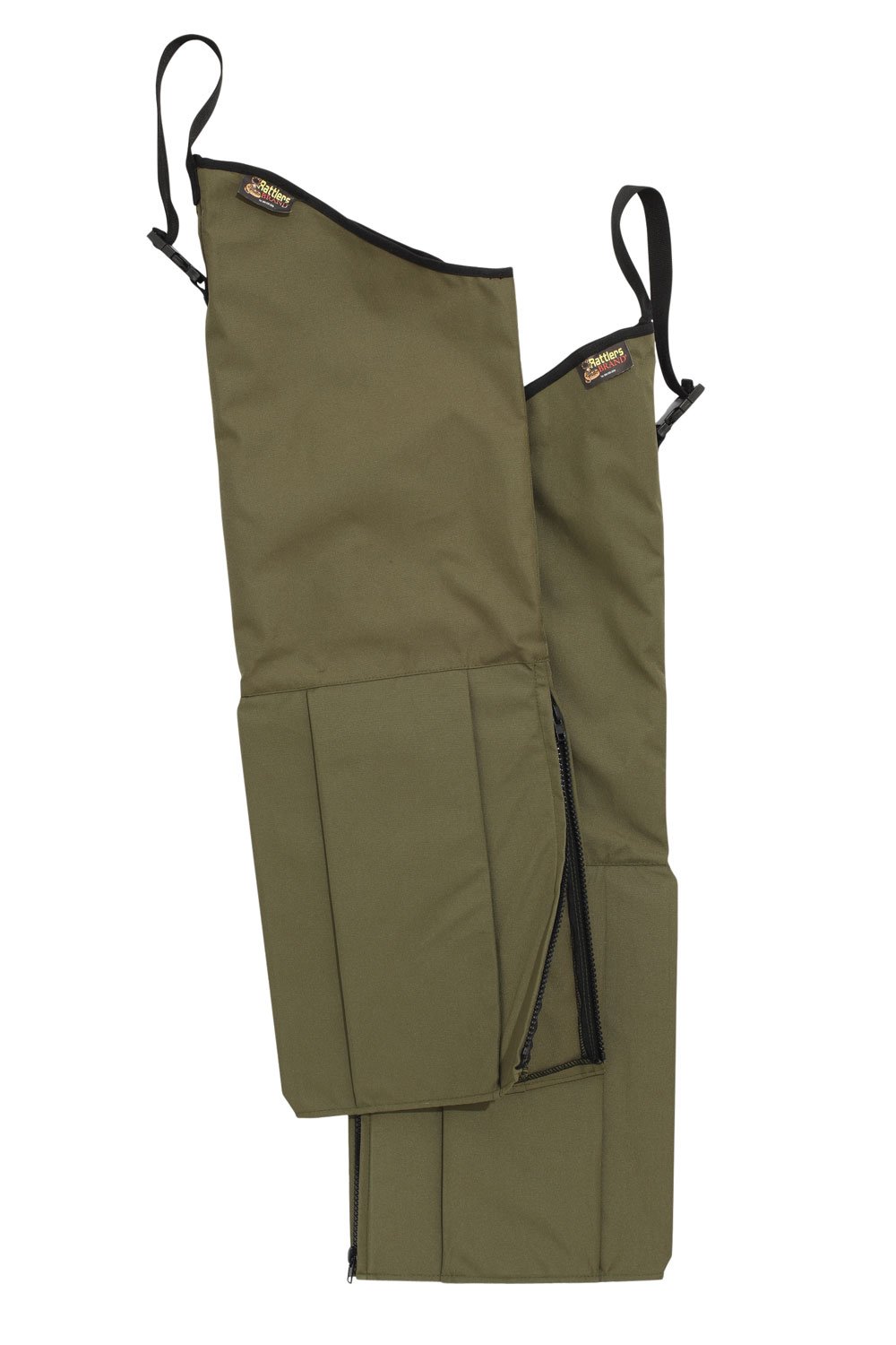 Boyt Harness 9120ODRR ScaleTech Snake Chaps OD Green 26" Regular - Boyt Harness Company