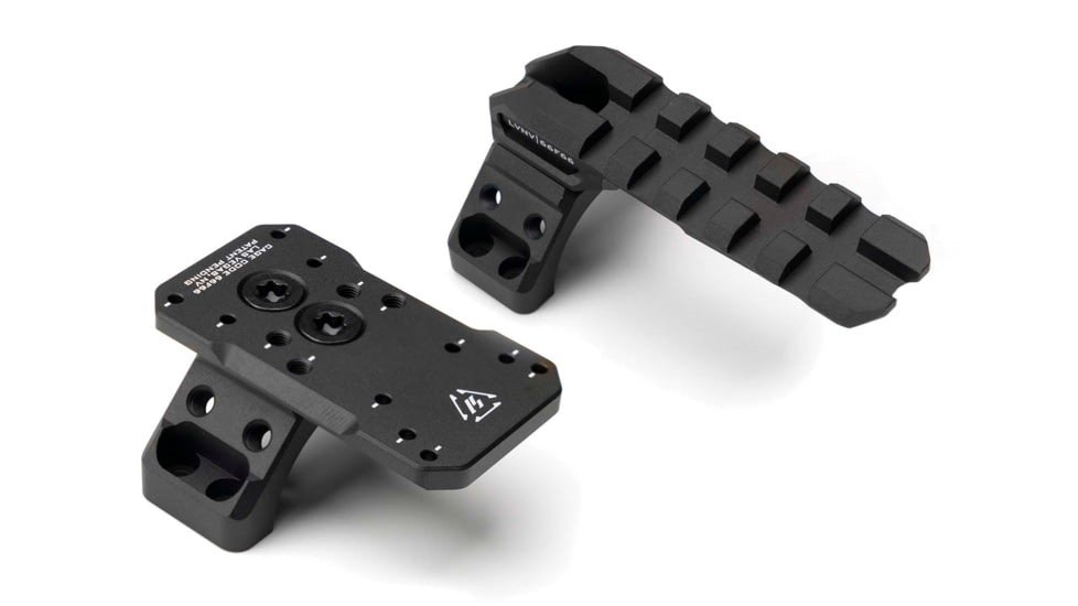 Strike Industries ASM Multi-Optic Mount System Black Aluminum - Strike Industries
