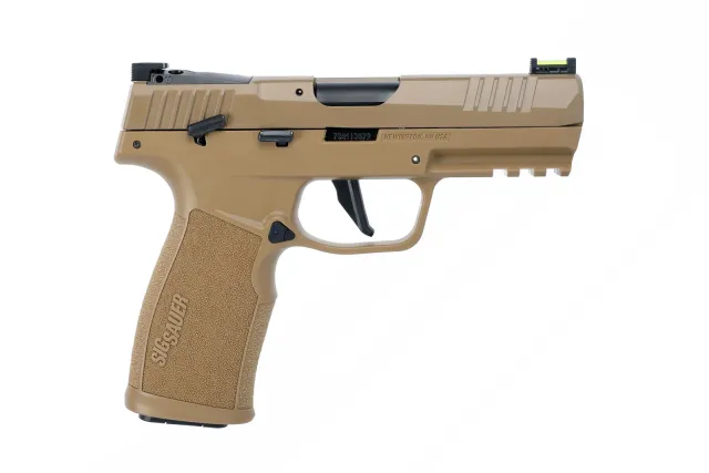 Sig P322 322C-COY-TACPAC 22LR 4" 20rd Coyote Pistol