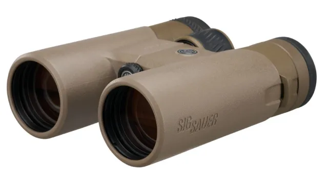 Sig SAUER SOZ40001 ZULU10 HDX Flat Dark Earth IPX7 Waterproof and Fogproof Multi-Coated HD Lenses SOZ40001 - Sig Sauer - 42MM