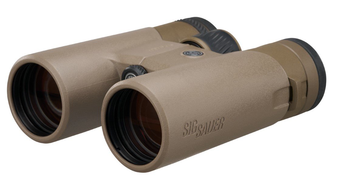 Sig SAUER SOZ40002 ZULU10 HDX Flat Dark Earth IPX7 Waterproof and Fogproof Multi-Coated HD Lenses SOZ40002 - Sig Sauer - 50MM