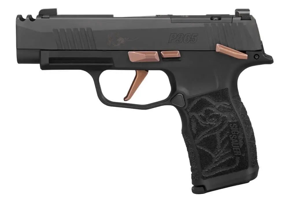 Buy SIG P365 XL 9MM 3.1" XRAY-3 OR 10RD Rose Kit Black CA Comp online