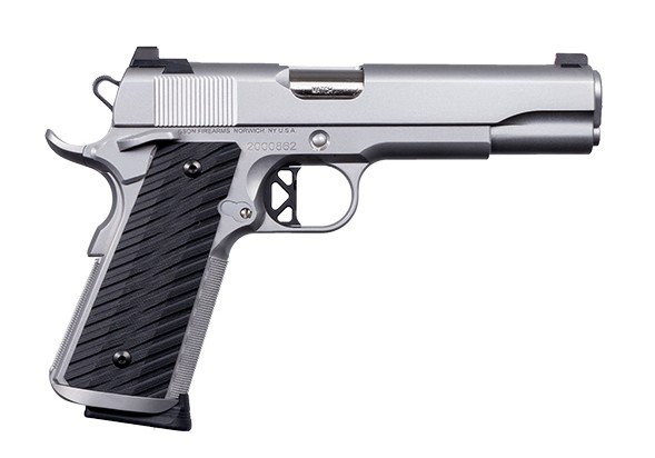 Dan Wesson Valor .45 ACP 5 in Bead Blasted Stainless 8 Round Single Action - Dan Wesson - 45 ACP