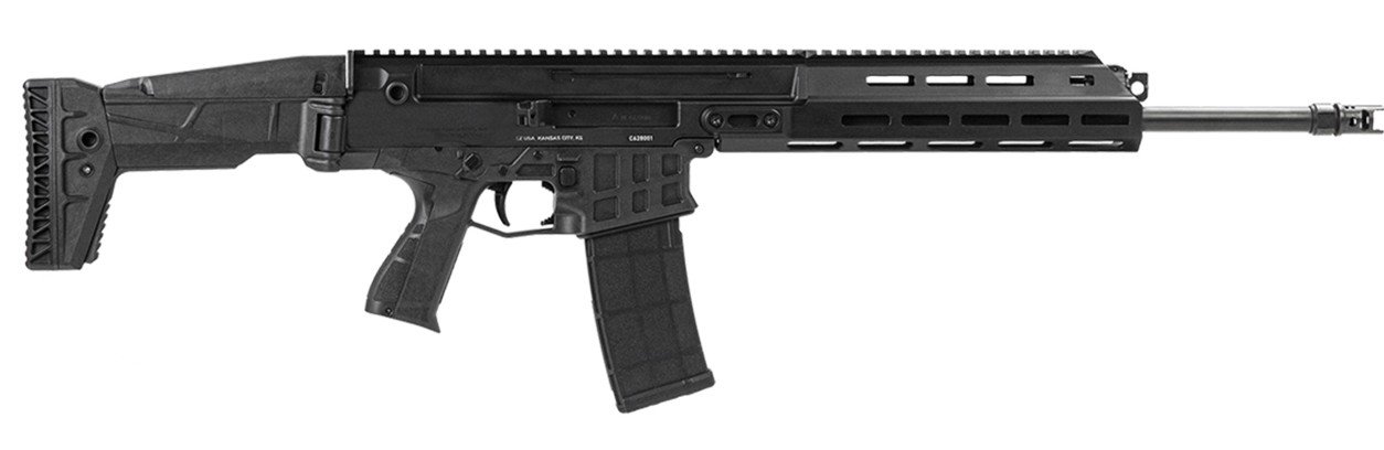 CZ-USA Bren 2 MS Carbine 223 Rem | 5.56 NATO 16.5" Matte Black - CZ-USA - 223 Rem | 5.56 NATO