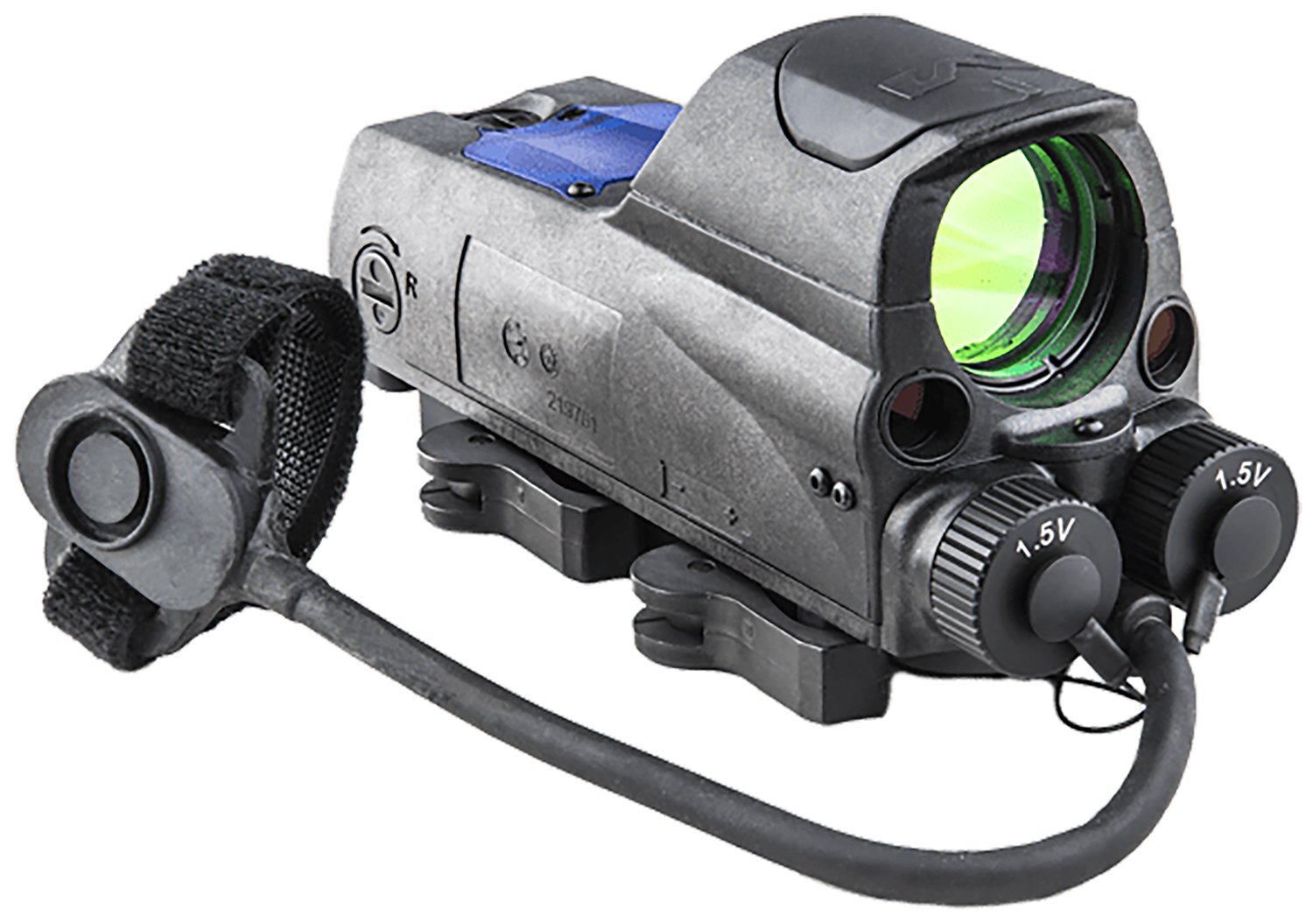 Meprolight 0687743 MOR PRO 1x30mm Reflex Sight Green/IR Laser Black - Meprolight - 30MM