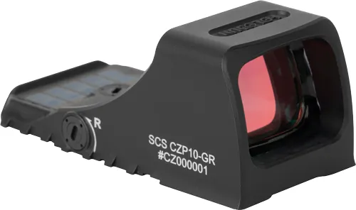 Buy Holosun SCS Reflex Sight Solar Green CircleDot 0.58x0.77In 0.58" X 0.77" online
