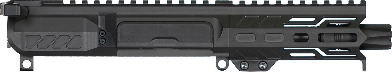 CMMG Banshee Mk4 .22LR 4.5in Armor Black Upper Group (22B5BD4-AB) - CMMG - 22 LR