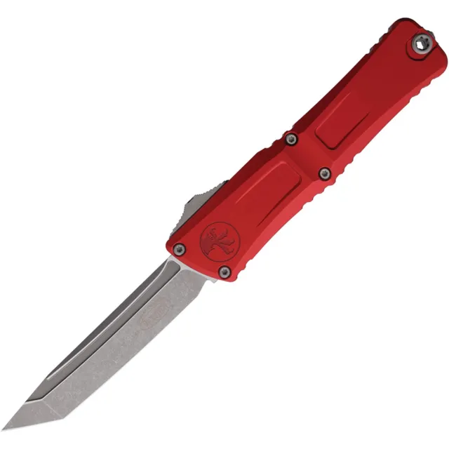 Microtech Combat Troodon G3 T/E 4.04 In Red Alu Handle Apocalyptic - MICROTECH