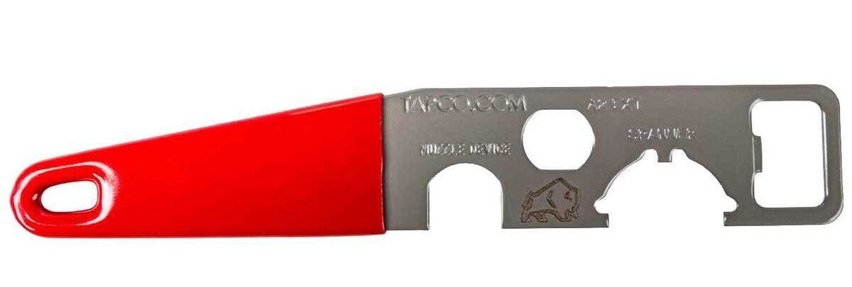 Buy Tapco TAP22030 Red Steel Stock Wrench with Rubberized Grip online