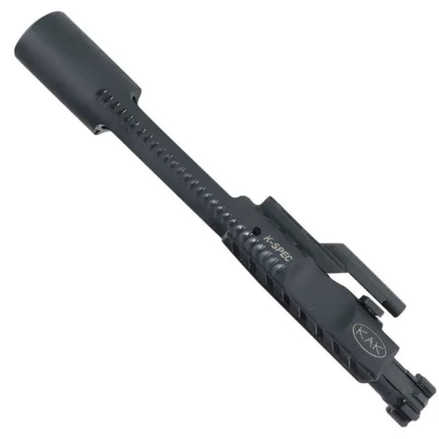 KAK Industry 425-0512-015 M16 BCG 6.5mm Grendel Type 2 Chrome/Phosphate