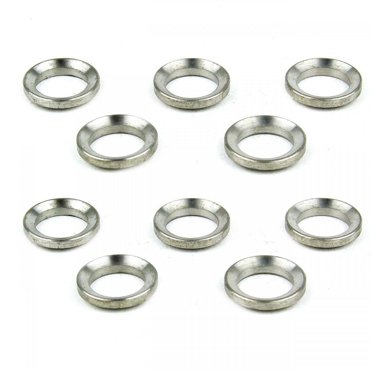 TacFire AR-15/.223 Muzzle Brake Crush Stainless Steel Washers 10ct - TacFire