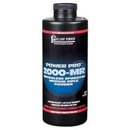 Alliant POWDER POWER PRO 2000MR 8 LB | POWER PRO 2000-MR POWDER | Caliber: None | Shell Length: None