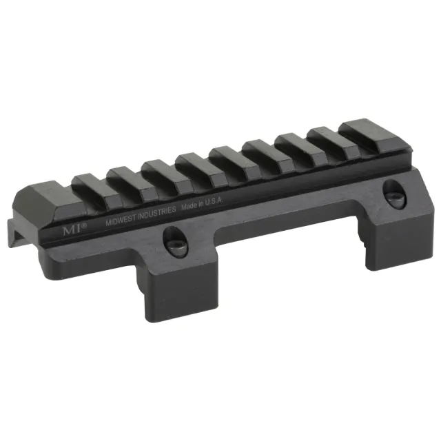 Midwest Industries MIMP5OR HK MP5 Picatinny Rail 4.375in Black Aluminum - Midwest Industries - HK MP5 AND CLONES TOP PICATINNY RAIL