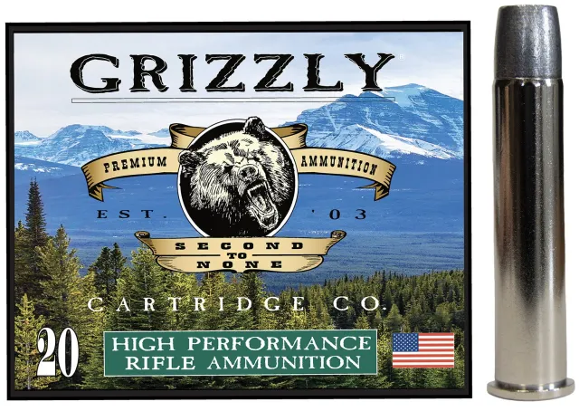 Buy Grizzly Ammo GC45/70+P5 45-70Gov+P 405gr WLNGC 20/Box online