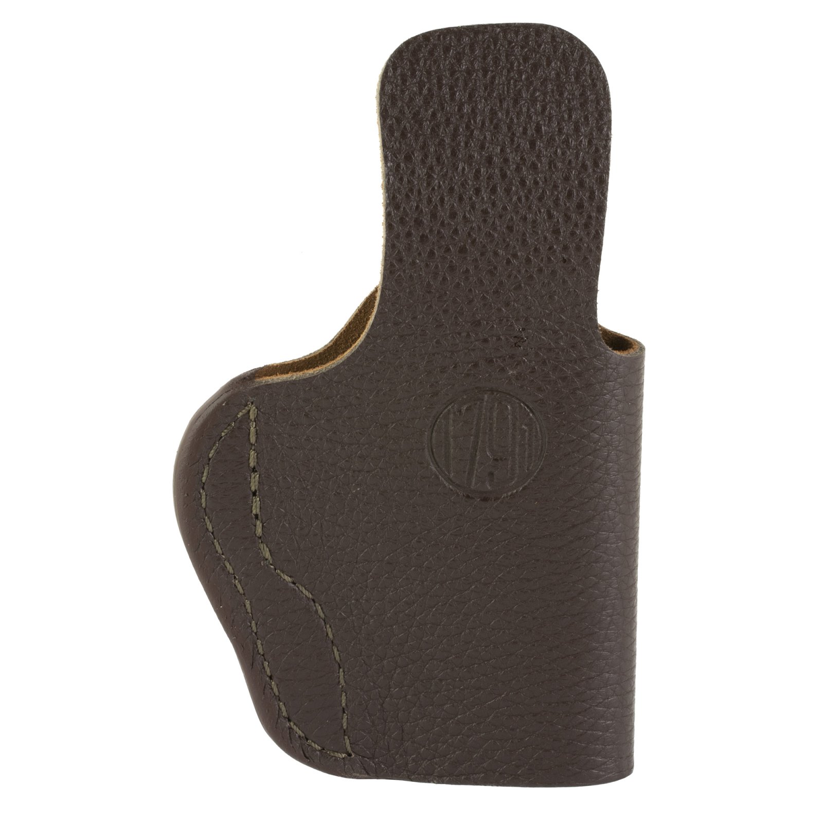 1791 Gunleather FCD-3-BRW-L IWB Holster Deer Hide Size 3 Brown LH - 1791 Gunleather