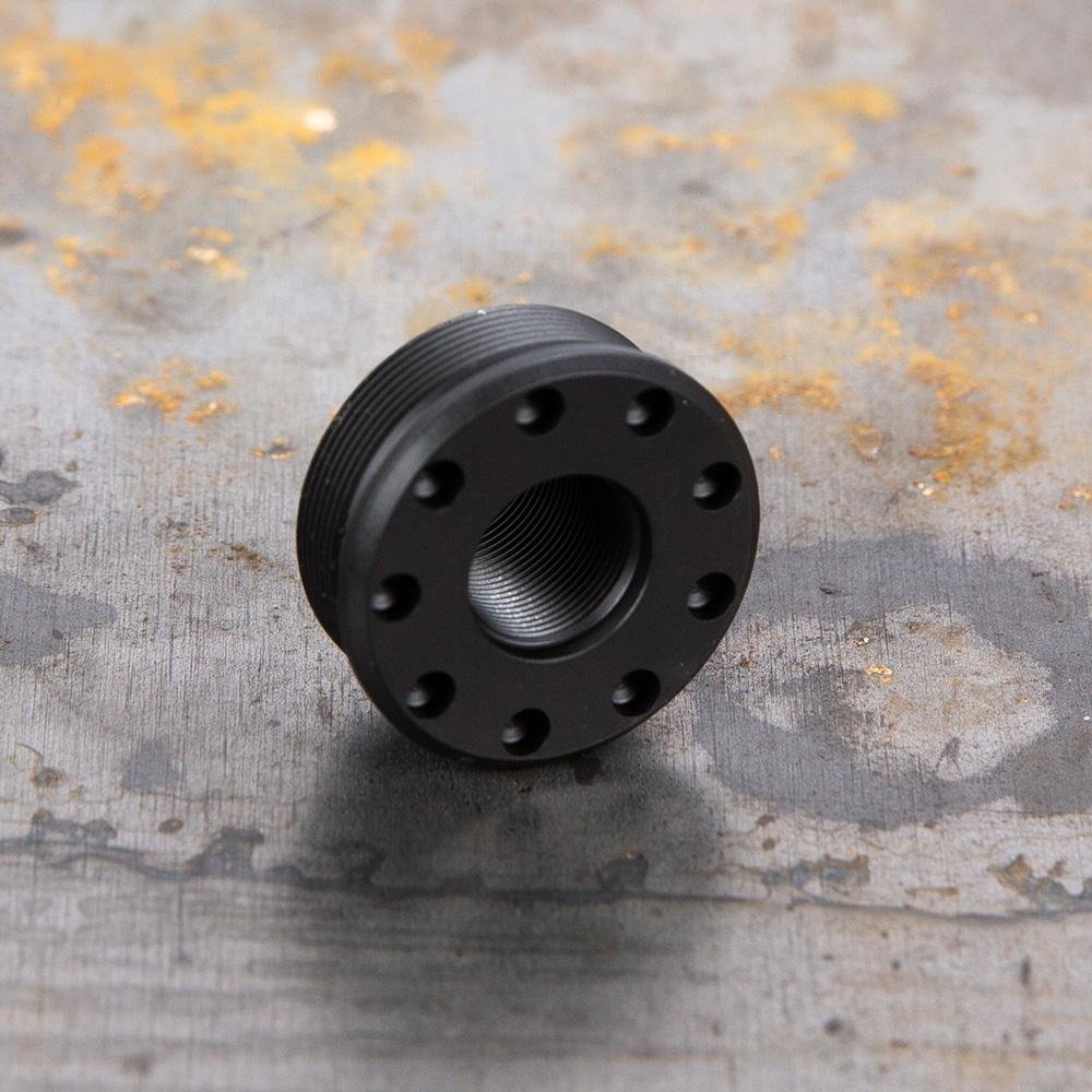Buy Silencer Co Alpha Direct Thread Mount, 5/8 x 34, Solid Steel, Black online