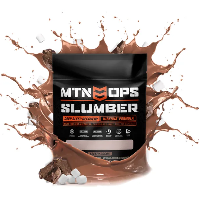 MTN OPS 2107880130 Slumber Sleep Aid Sleepy Cocoa with Melatonin - MTN OPS