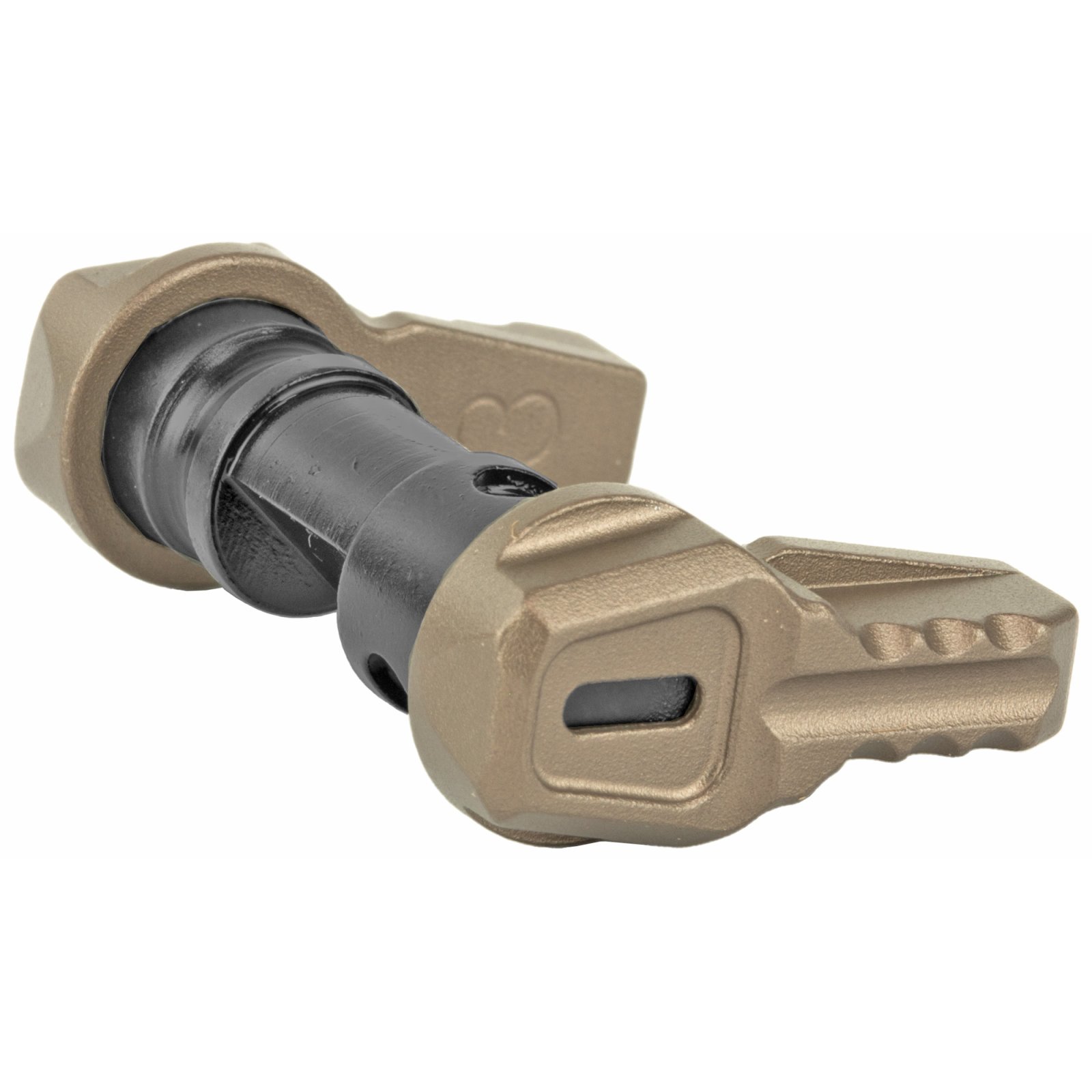 Fortis SLS-50-FDE Safety Selector, 50/90 deg Throw, Ambidextrous, FDE Finish - Fortis Manufacturing