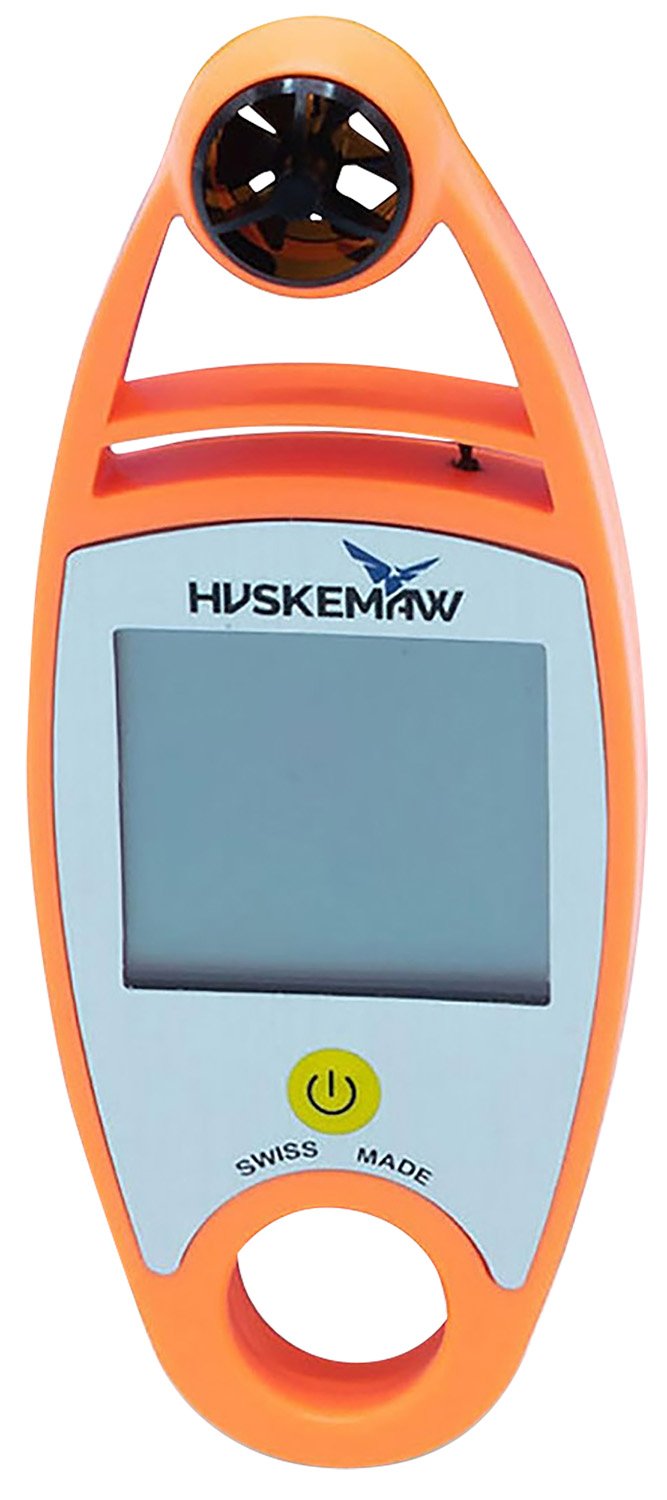 Huskemaw Optics 20HWM2 Swiss 2 Wind Meter EL Backlight Weatherproof - Huskemaw Optics